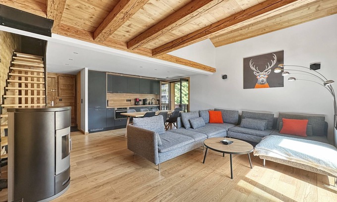Les Carroz-d'Araches Apartment | Les Rhodos - Bat B