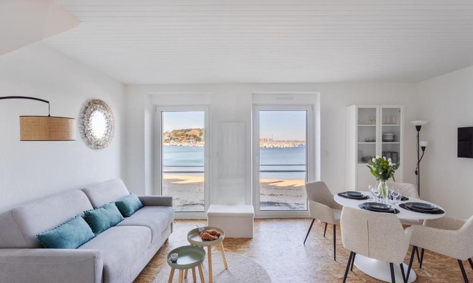 Saint-Malo House | Les Sablons - Magnifique Vue Port