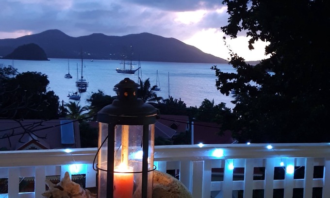 Terre-de-Haut House | Les Saintes Terre De Haut: Great house with garden Saintes