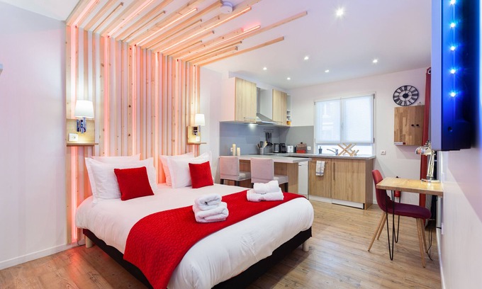 Chantilly Apartment | Les Studios de la faisanderie 1