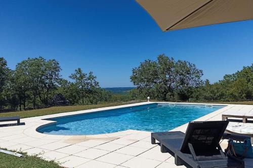 Daglan House | Les Tavernes*Authentique*Calme*Piscine
