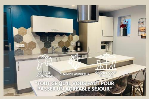 Wimille House | Les Tournaisiens, Cottage à 2 pas de Wimereux