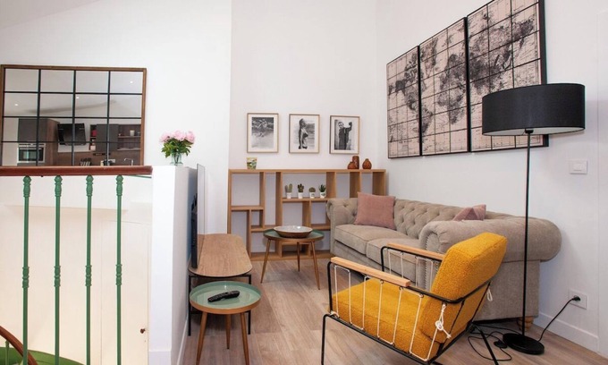 Libourne Apartment | Les Tropéziennes de Libourne : Duplex - Saint-Émilion