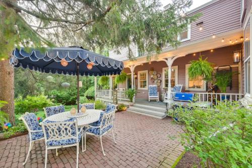 Salem Apartment | Less Than 1 Mi to Dtwn Salem Apt with Shared Patio and Yard!