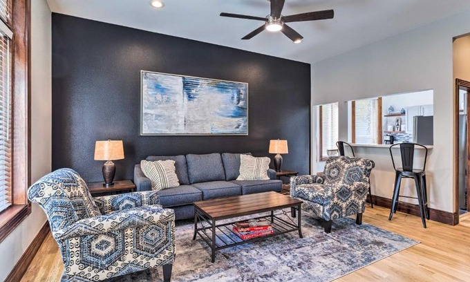 City Park West House | Less Than 1 Mi to St Josephs Denver Townhome!