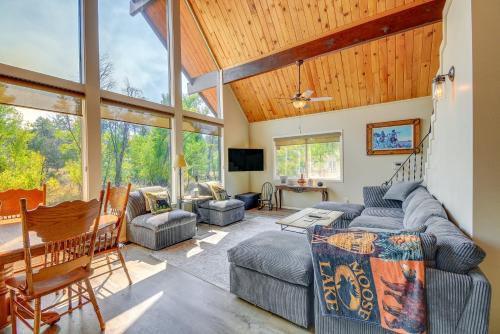 Prescott House | Less Than 2 Mi to Dtwn Prescott Cabin with Furnished Deck