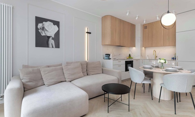 Nowy Port Apartment | Letnicka 10 | Gdańsk | Spacious Apartment | Gym