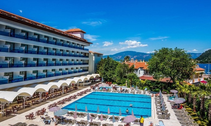 Icmeler City Center Resort | L’ETOILE BEACH HOTEL