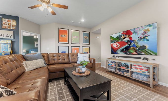 Branson West House | Level Up Lodge, Level Up Lodge - Pet Friendly