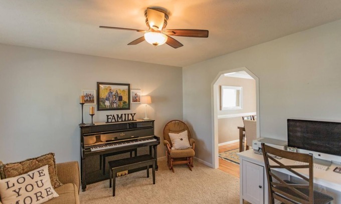 Lexington House | Lexington 4bd/3 bth near Blue Ridge and Golf