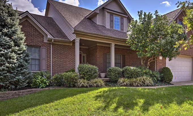 Beaumont Residential House | Lexington House with Spacious Deck and Fireplace!