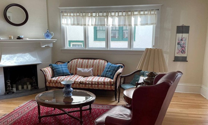 Grand Rapids House | Light-filled, historic stunner in the heart of GR.