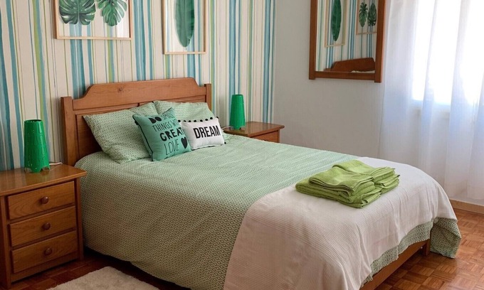 Carvoeira Apartment | Light House Family Apartment