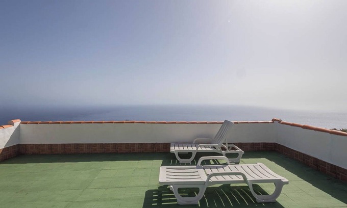 Los Quemados Apartment | Lightbooking Colon I Fuencaliente vistas al mar 11 deluxe