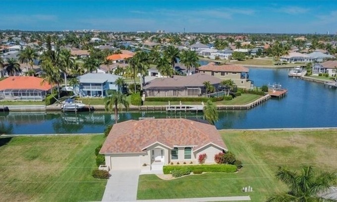 Marco Island House | Lighthouse - 1172 Lighthouse Court 3 Bedroom Home by Redawning