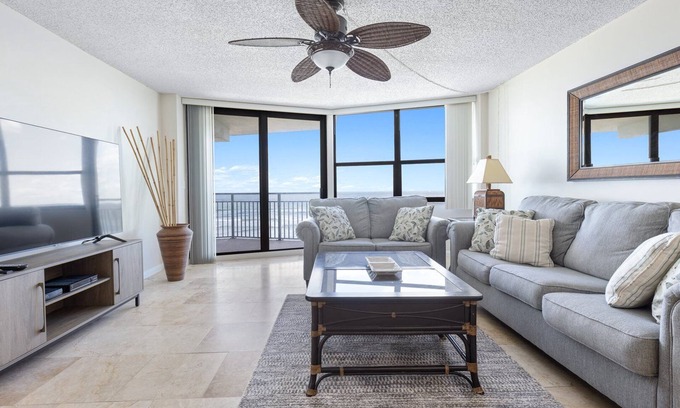Ponce Inlet Condo | Lighthouse Shores Condo 403