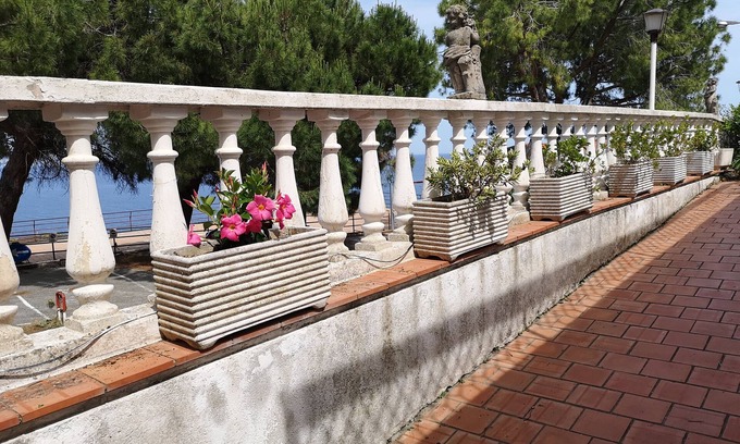 Laigueglia Apartment | LIGURIA apartment in VILLA to rent for holidays LAIGUEGLIA