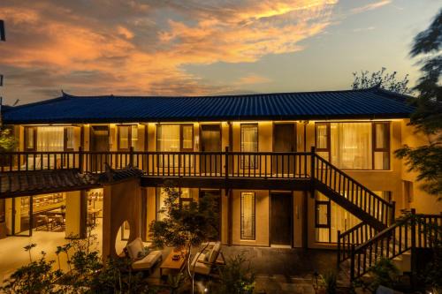Dayan Old Town Hotel | LiJiang ancient city. Yun Du Ru Chu Song dynasty aesthetics holiday courtyard