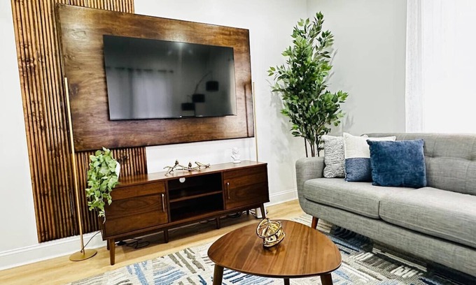 Fitchburg House | Like Home - BBQ, Yard, Fire Pit