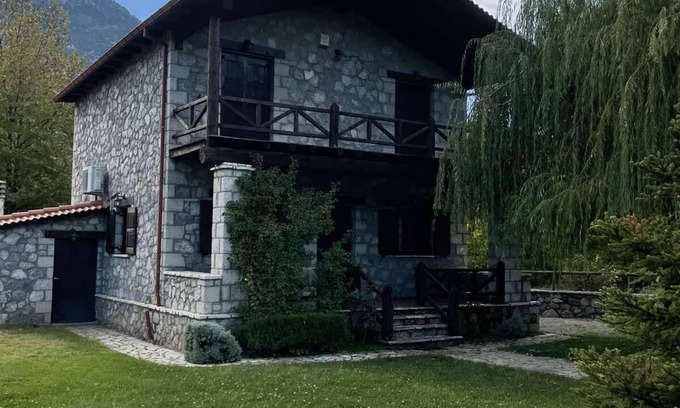 Lilaia Cottage | Lilea Country House Stone Traditional Villa