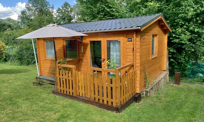 Saint-Augustin Ski Chalet | Lily of the Valley Cottage