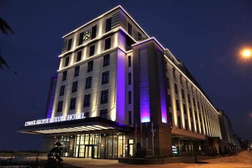 Centar Hotel | Limak Skopje Luxury Hotel