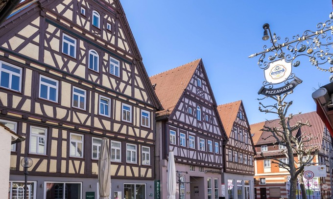 Aalen Apartment | Limehome Aalen Reichsstädter Str.
