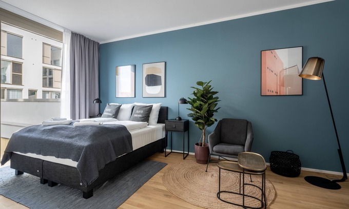 Bornstedt Apartment | Limehome Potsdam Annemarie-Wolff Platz