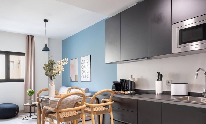 Bami Apartment | limehome Sevilla -Torcuato L. d. Tena | Junior Apt