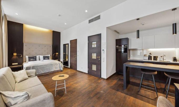 Roßau Apartment | Limehome Vienna Roßauer Lände