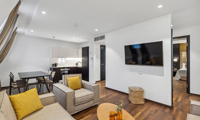 Roßau Apartment | Limehome Vienna Roßauer Lände