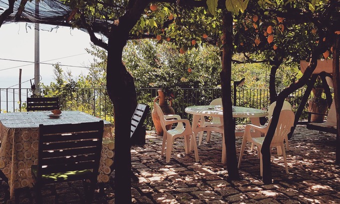 Minori Villa | Limoneto degli Angeli, authentic Amalfi Coast experience among the lemon trees