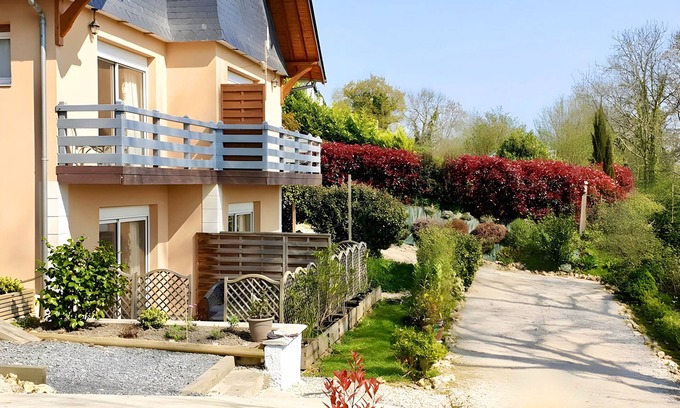 Equemauville House | LINA House Up to 14 people - 5 bedrooms - 3500m2 enclosed garden