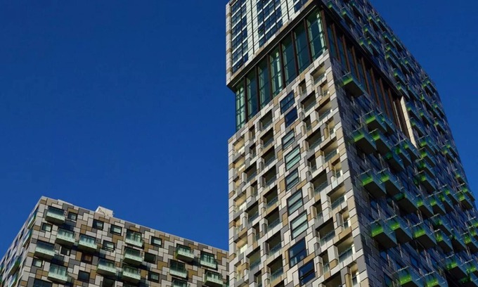 Isle of Dogs Apartment | Lincoln Plaza Collection - 2B2B