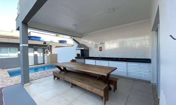 Morada da Praia House | Linda Casa Para sua Família no Melhor Condomínio