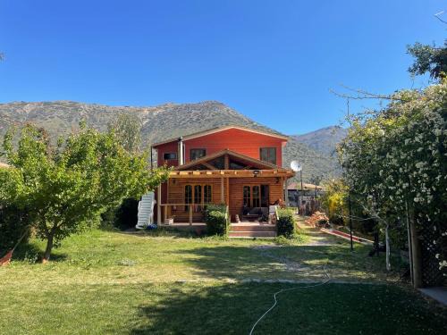 Melocoton House | Linda casa en El Manzano con hermosa vista!