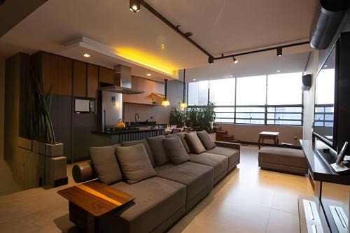 Alphaville Industrial Apartment | Linda cobertura em Alphaville