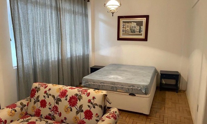 Aguas de Lindoia Apartment | Linda Kitnet na praça central