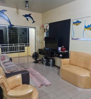 Salinopolis Apartment | Lindo Apartamento Duplex todo mobiliado com piscina privativa 4 quartos