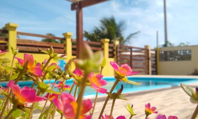 Rio Tinto Apartment | Lindo Apartamento Sol em Barra de Mamanguape