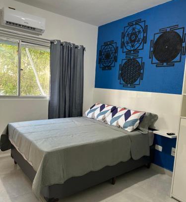 Boa Viagem Apartment | Lindo APT Azul a 50 metros do mar - Praia de Boa Viagem