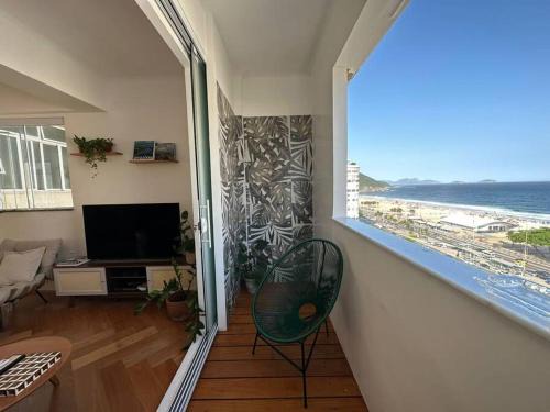 Copacabana Apartment | Lindo Apto Copacabana Vista Mar