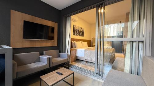 Indianopolis Apartment | Lindo e completo Studio Moema OJ 405