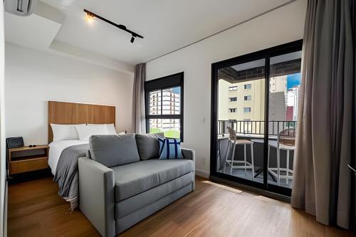 Indianopolis House | Lindo estúdio recém reformado em Moema!