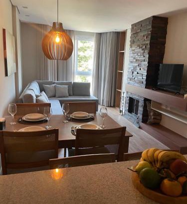 Canela Apartment | Lindo Flat no Serra Class com Piscina e Sauna