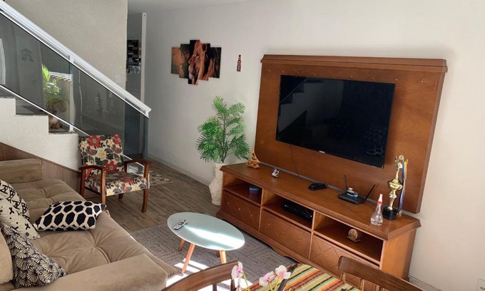 Caneca Fina Apartment | Lindo Loft completo perto de cachoeira