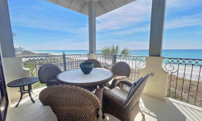 Dune Allen Beach House | Linger Longer home