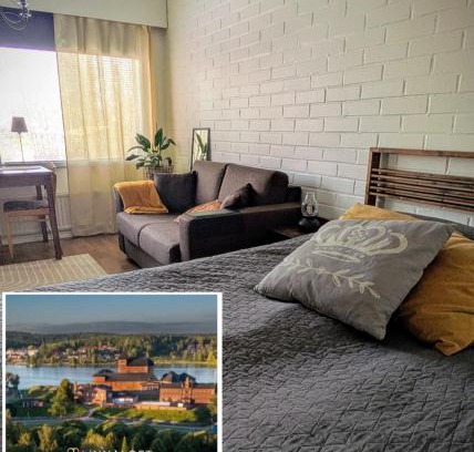 Hameenlinna Apartment | LinnaLoft - Viihtyisä asunto linnan vieressä omalla sisäänkäynnillä