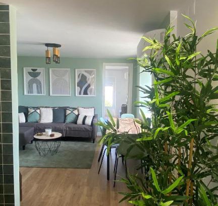 Beato Apartment | Lisbon, T2 renewed duplex with river view, Beato, Lisbon