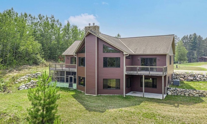 Bigfork Cabin | Little East Lake Escape, LODGE, SNOWMOBILE Paradise + FISHING, SNOWMOBILING, SKIING